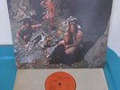 GRAND FUNK RAILROAD - SURVIVAL LP WITH ORIGINAL VINTAGE IRON ON PATCH RaRe