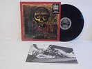 90s Heavy Rock Thrash Metal SLAYER seasons in the abyss UK Vinyl LP + Inner