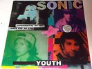 SONIC YOUTH Experimental Jet Star Trash and no Star BLUE VINYL
