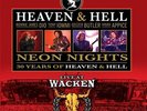 HEAVEN AND HELL-NEON LIGHTS-LIVE AT WACKEN (2009)-VINYL LP (2) EAGLE ROCK NEW