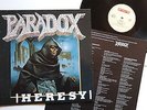PARADOX - Heresy LP 1990 - Roadracer 1.PRESS