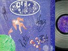 LP--The Almighty ?– Crank//CLEAR VINYL WITH AUTOGRAPHS