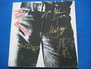 Rolling Stones - ORIGINAL SIGNED - Vinyl LP Album - Sticky Fingers