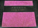 2 LP PRINCE jack u off LUXEMBOURG 1990 LTD CLOURED RED and BLUE VINYL VINILO