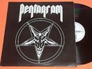 PENTAGRAM - Relentless - 1993 Peaceville Vinyl LP Reissue UK First Press DOOM