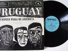 DANIEL VIGLIETTI Canciones Para mi America ORFEO 90537 Uruguay LP 1970