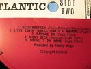 Led zeppelin:2 UK PLUM ATLANTIC LiVIN' LOVIN' WRECK/LEMON SONG, A2 / B2 MATRIX