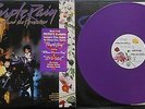 1 DAY AUCTION - PRINCE Purple Rain 1984 US WB PURPLE VINYL PROMO LP w/POSTER #1
