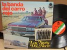 Los Tigres Del Norte La Banda Del Carro Rojo VG tex mex tejano CHEVROLET COVER