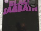 LP BLACK SABBATH master of reality 2003 earmark color vinyl w/poster sealed mint