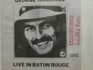 GEORGE HARRISON Live In Baton Rouge   SEALED Ltd Ed Orange Colored Vinyl
