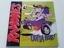 RAMONES WE'RE OUTTA HERE LP