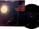 Sonny Rollins - Saxophone Colossus GER LP 1956 Rare Ger Saba Prestige Stereo //1