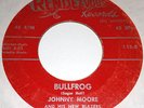 R&R INSTRO ROCKER  45  - Johnny Moore - Bullfrog    *LISTEN*