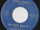 RARE ORIG NORTHERN SOUL FUNK 45 - MARVIN HOLMES & THE UPTIGHTS - BOOLA-BOOLA