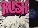 Rush LP 1975 1st Press Original Mercury Blue Label RARE Brazil