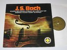 KUIJKEN: BACH SONATAS FOR VIOLIN AND HARPSICHORD LEONHARDT 2LP DHM NM