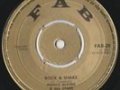 RARE ORIG REGGAE ROCKSTEADY UK 45 - PRINCE BUSTER - ROCK & SHAKE - FAB - LISTEN