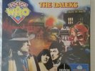 RSD 2016 DOCTOR WHO GENESIS OF THE DALEKS BLUE VINYL LP, RECORD STORE DAY.