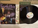 ORIG 1984 PRINCE AND THE REVOLUTION PURPLE RAIN LP WARNER BROS RECORDS MORE LIST