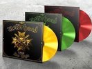 Motorhead SEALED BAD MAGIC RSD 2016 3 LP SET GREEN & RED & GOLD VINYL Lemmy