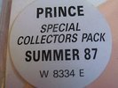 PRINCE,IF I WAS YOUR GIRLFRIEND,RARE,UK,PEACH COLOUR,7