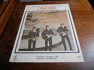 Beatles 60s POP ROCK SHEET MUSIC I Feel Fine 1964 USA ISSUE