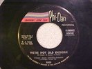 FLORENCE DEVORE (1965 N. SOUL)   WE'RE NOT OLD ENOUGH / KISS ME NOW   PHI-DAN