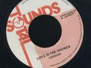 1717 ALTON ELLIS-LOVE IS THE ANSWER-TOTAL SOUNDS-REGGAE 45 7
