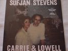 Sufjan Stevens Carrie & Lowell  2015 Rare CLEAR Vinyl LP 4th Of July AKR099