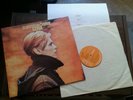 David Bowie Low UK LP EX+/VG+ & insert A2/B2 & Fan club insert