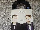 PET SHOP BOYS *IT'S A SIN* 7'' 1987 PORTUGUESE EDITION NM