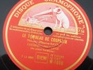 LUCIENNE DELFORGE / RAVEL le tombeau de couperin / DISQUE GRAMOPHONE