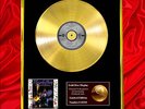 PRINCE PURPLE RAIN CD  GOLD DISC VINYL LP FREE SHIPPING TO U.K.