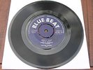 BB94-DERRICK MORGAN & YVONNE-MEEKLY WAIT-1962 UK BLUE BEAT 45 REGGAE SKA