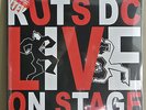 RUTS DC - LIVE ON STAGE 2xLP - COLOURED VINYL - RSD 2016 - NEW - SEALED