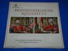 Harnoncourt Bach Six Brandenburg Concertos Telefunken Stereo 2LP Box Sealed