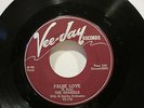 THE SPANIELS 45 on Vee Jay, VG++ & VG+++.