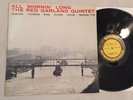 RED GARLAND   ALL MORNIN' LONG LP   PRESTIGE 7130   DG RVG Orig. Coltrane