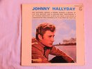 disque vinyl 25cm ref:b 76.584 r (biem) Johnny Hallyday , les guitares jouent