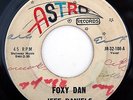 HEAR Jeff Daniels 45 Foxy Dan/Some Day You'll Remember ASTRO 32-108 rockabilly