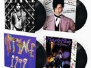 PRINCE - 5 LP - 4 RECORD BUNDLE -180 GRAM AUDIOPHILE VINYL + POSTER + REMASTERED