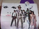 Prince Purple Rain Promo LP W/ Poster Purple Vinyl 1984 Warner Bros VERY Rare NM