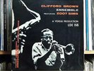 Clifford Brown Ensemble Feat. Zoot Sims **Original UK Vogue LDE 158 10