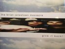 BRIAN JONESTOWN MASSACRE, THE Give It Back NEW/SEALED COLORED 2xLP