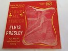 Elvis love me tender belgium ep  vinyl record