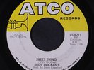 RUDY MOCKABEE: Sweet Thing / Cheer Up 45 (clean) rare Soul