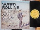 Sonny Rollins Way out West Ray Brown-S.Manne Contemporary mono Jazz