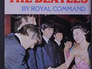 BEATLES: By Royal Command 45 (PS, yellow vinyl, plays at 33rpm, sm spindle hole