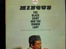 Mingus - The Black Saint And The Sinner Lady LP VG+ AS-35 Orange/Black RVG 1963